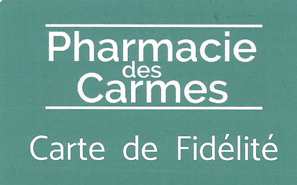 Cartde Fidélité